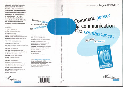 Knjiga COMMENT PENSER LA COMMUNICATION DES CONNAISSANCES 