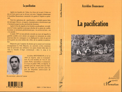 Книга LA PACIFICATION Bounemeur