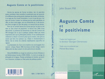 Boek AUGUSTE COMTE ET LE POSITIVISME Stuart Mill