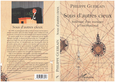 Könyv SOUS D'AUTRES CIEUX Guerlain