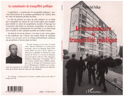 Carte LE COMMISSAIRE DE TRANQUILLITÉ PUBLIQUE Felkay