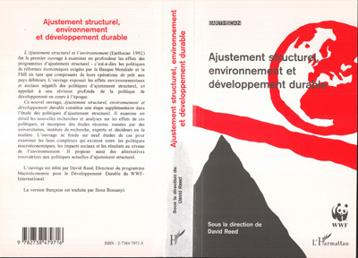 Knjiga AJUSTEMENT STRUCTUREL, ENVIRONNEMENT 