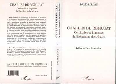 Knjiga CHARLES DE REMUSAT Roldan