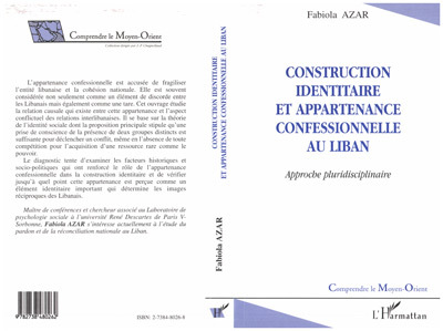 Kniha CONSTRUCTION IDENTITAIRE ET APPARTENANCE CONFESSIONNELLE AU LIBAN Azar