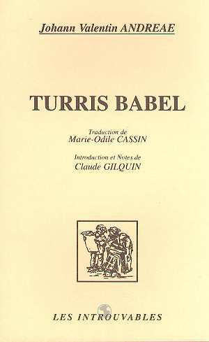 Książka TURRIS BABEL Andreae