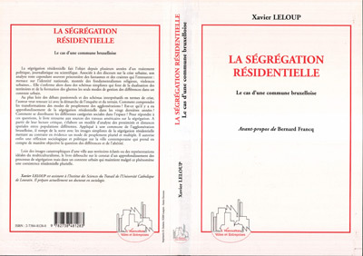 Kniha LA SÉGRÉGATION RÉSIDENTIELLE Leloup