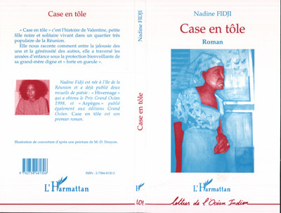 Knjiga CASE EN TÔLE Fidji