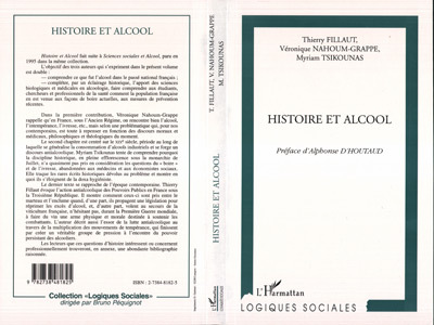 Kniha HISTOIRE ET ALCOOL Fillaut