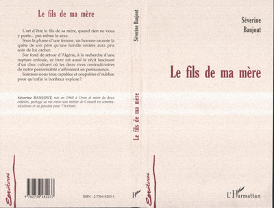 Knjiga LE FILS DE MA MÈRE Banjout-Peyret
