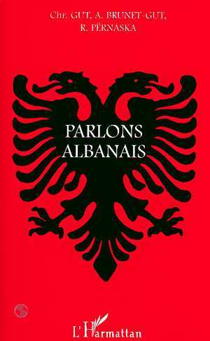 Carte PARLONS ALBANAIS 