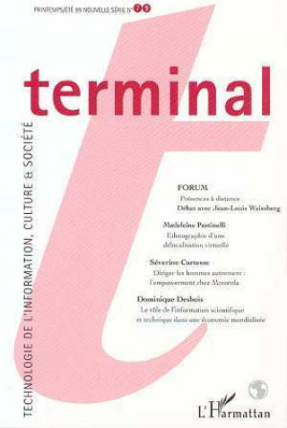 Knjiga Terminal 