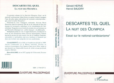 Knjiga DESCARTES TEL QUEL Baudry