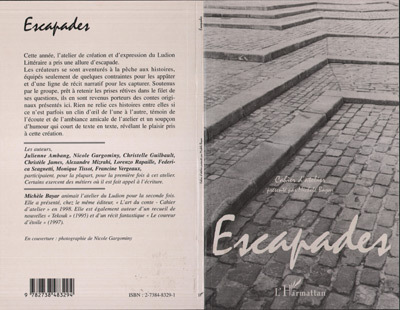 Knjiga ESCAPADES Bayar