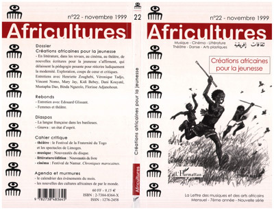 Knjiga Africultures 