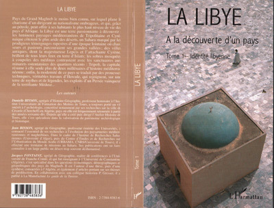 Knjiga LA LIBYE Bisson