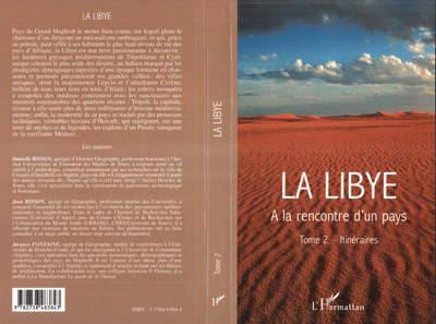 Knjiga LA LIBYE Bisson