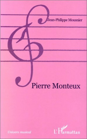Knjiga Pierre Monteux Mousnier