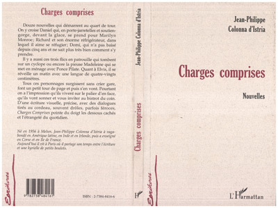 Book CHARGES COMPRISES Colonna d'Istria