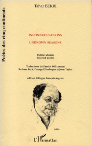 Buch INCONNUES SAISONS Bekri