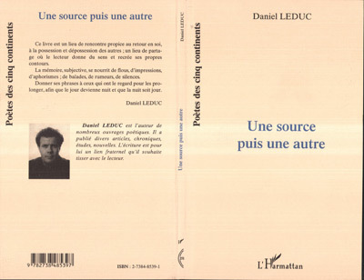 Buch SOURCE (UNE) PUIS UNE AUTRE Leduc