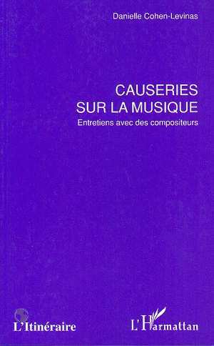 Knjiga CAUSERIES SUR LA MUSIQUE Cohen-Lévinas