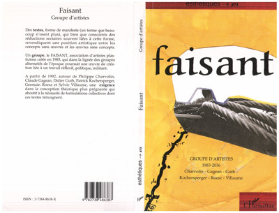 Knjiga FAISANT 