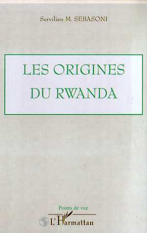 Carte LES ORIGINES DU RWANDA Sebasoni