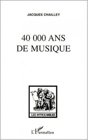 Boek 40 000 ans de musique Chailley