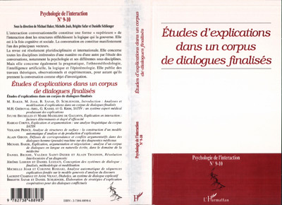 Buch Psychologie de l'interaction 