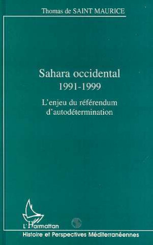 Carte SAHARA OCCIDENTAL 1991-1999 De Saint Maurice