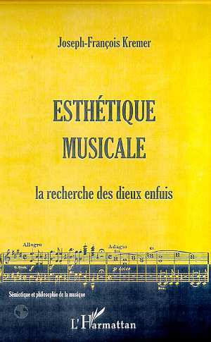 Книга ESTHETIQUE MUSICALE Dubet