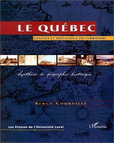 Kniha LE QUÉBEC Courville