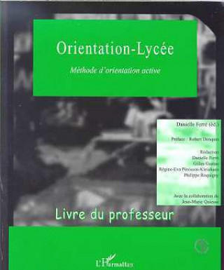 Книга ORIENTATION-LYCEE Ferré