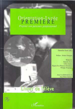 Knjiga ORIENTATION-LYCEE Ferré