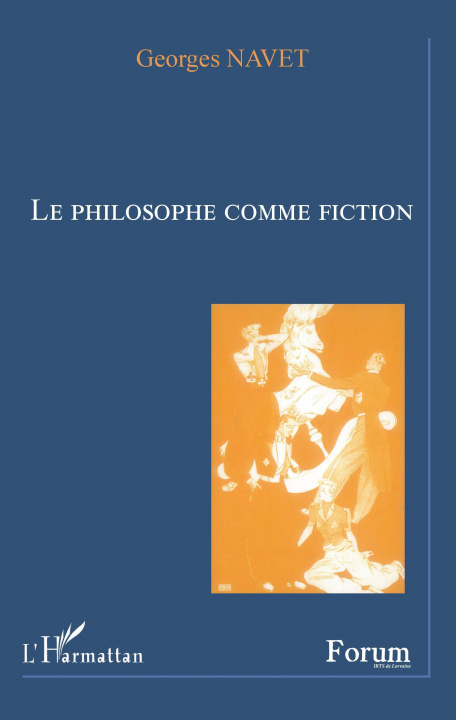 Libro Le philosophe comme fiction Navet