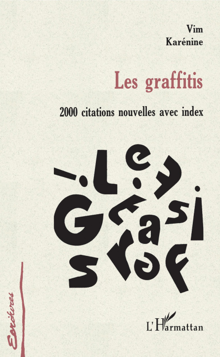 Knjiga LES GRAFFITIS De Vial