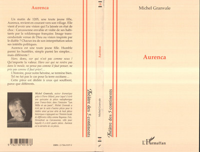Knjiga AURENCA Granvale