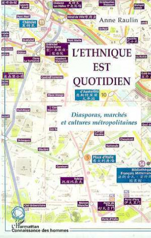 Book L'ETHNIQUE EST QUOTIDIEN Raulin