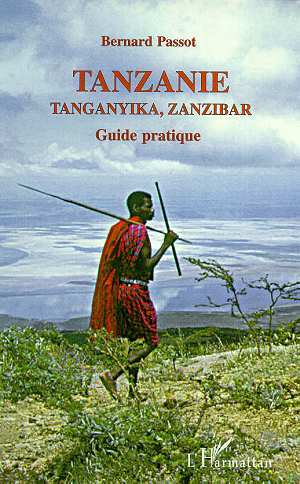 Carte Tanzanie, Tanganyika, Zanzibar Passot