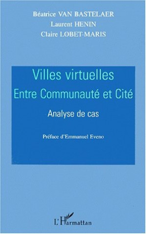 Knjiga VILLES VIRTUELLES Henin
