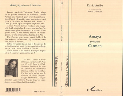 Knjiga AMAYA Arribe