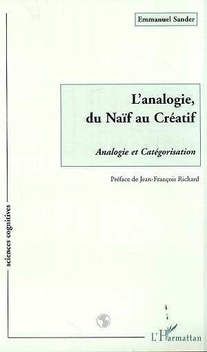 Kniha L'ANALOGIE, DU NAÏF AU CREATIF Sander