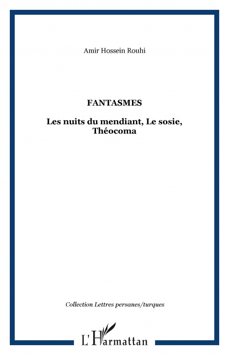 Carte FANTASMES Rouhi