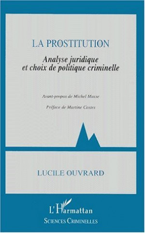 Book LA PROSTITUTION Ouvrard