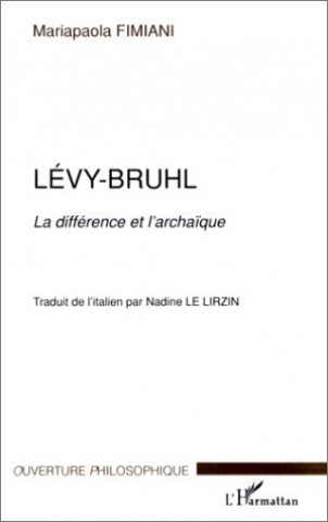 Knjiga LEVY-BRUHL Le Lirzin
