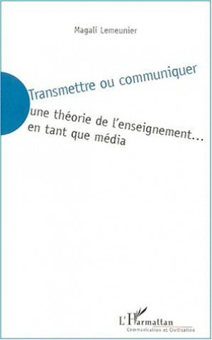 Carte TRANSMETTRE OU COMMUNIQUER Lemeunier
