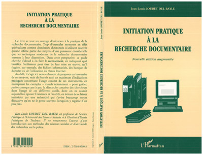 Knjiga Initiation pratique à la recherche documentaire Loubet Del Bayle