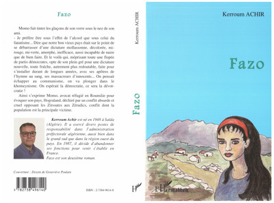 Knjiga FAZO. Achir