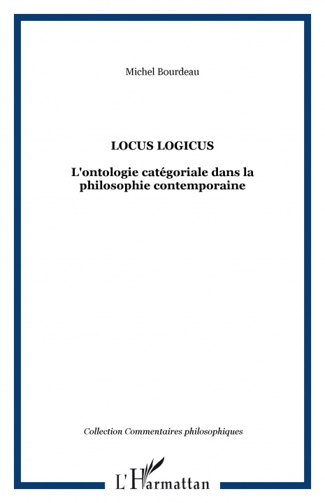 Kniha LOCUS LOGICUS Bourdeau