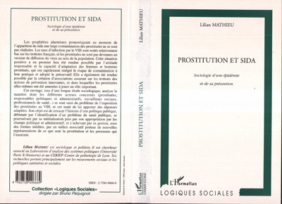 Book PROSTITUTION ET SIDA Mathieu